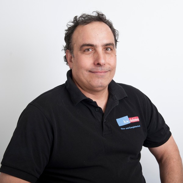 Team groob Haustechnik:  Delfim Domingues